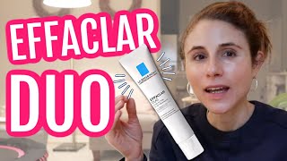 LHA vs BHA La Roche Posay Effaclar Duo review Dr Dray [upl. by Direj]