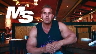 Jay Cutler What To Eat Pre amp Post Workout [upl. by Nobile]