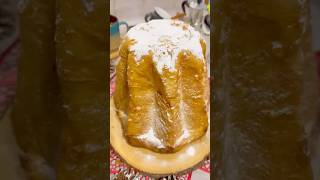 PANDORO CON IMPASTO UNICO E LIEVITO DI BITTA [upl. by Roswald]