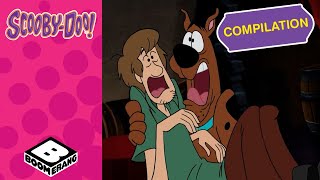 Ultimate SCOOBYDOO Moments  1hour of Scooby  Halloween  Safe Cartoons for Kids  BoomerangUK [upl. by Rianon]