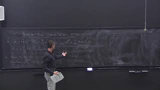 Lecture 4 HartreeFock meanfield approximation Screening [upl. by Ellak]