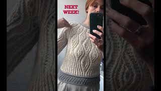 New crochet sweater pattern for you designed by CONCEPTCREATIVEstoreetsycom  Stay tuned [upl. by Remde]