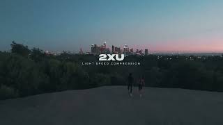 2XU LA Night Run with MCS Comp Short [upl. by Iney550]