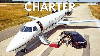 Private Jet Charters How to Book and Fly [upl. by Netsyrk]