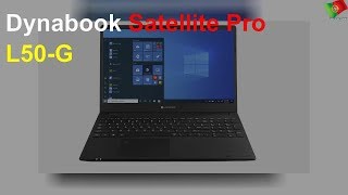 Dynabook Satellite Pro L50G [upl. by Tseng683]