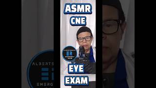 🥼🩺 THE BEST CRANIAL NERVE EYE EXAM EVER  ASMR [upl. by Sloatman]