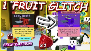 🍓 How to Gift a Bee with x1 Fruit 🍓 Bee Swarm Simulator 🍓 [upl. by Hogan]