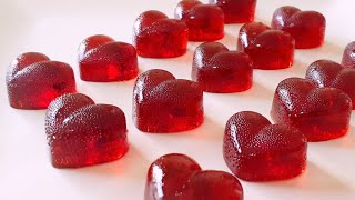 How to make Sugar Candy  No Corn Flour No Gelatin No Agar Agar Sugar Candy Recipe by FooD HuT [upl. by Morel]