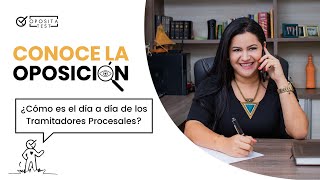 😱​ Así son las funciones de un Tramitadora Procesal [upl. by Tye676]