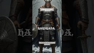 Crazy Viking facts Harald Hardrada the last great Viking king history vikings shorts fyp [upl. by Oremodlab]