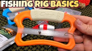 How To Rig a Fishing Hand Line  Simple And Effective [upl. by Anidene943]