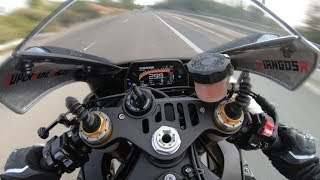 Yamaha R1M TOP SPEED [upl. by Annazus]