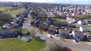 Cambusnethan Wishaw from beebop parrot drone [upl. by Hirsh]