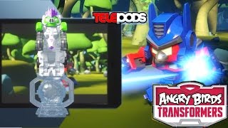 Angry Birds Transformers  Official Gameplay Trailer Analysis [upl. by Adnamal]