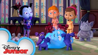 Magic Howls  Vampirina  disneyjr [upl. by Apicella]