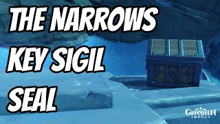 The Narrows Key Sigil Seal  Genshin Impact [upl. by Hnilym]