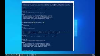 Using PSWindowsUpdate [upl. by Eihtur921]