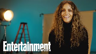 Halle Berry Gets Real About Fame Aging and Directing Bruised  Entertainment Weekly [upl. by Yddub]