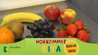 Kochen für Kids mit René Obstsalat [upl. by Bergman135]