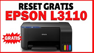 Epson L3110 Reset  AlMOHADILLA Ha llegado al Final de su Vida Útil Gratis y Rápido 📌 Reset Epson [upl. by Camilla391]