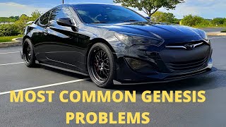 Genesis Coupe Common problems [upl. by Willin]