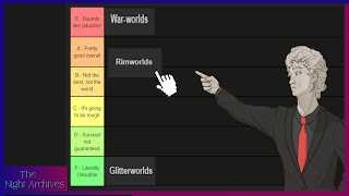 Ranking Planet Categories from Rimworld [upl. by Kowatch]