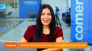 Microsoft anticipa grandes avances en Inteligencia Artificial para 2025 [upl. by Asoral]