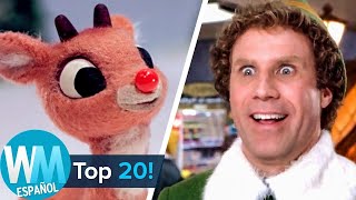 ¡Top 20 Mejores Películas NAVIDEÑAS de TODOS LOS TIEMPOS [upl. by Elma]