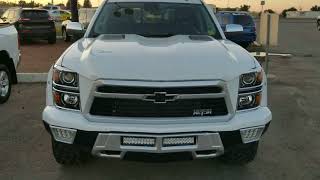 Chevy Reaper 62L Supercharged 550hp 4x4 Beast Truck vs Ram TRX and Ford Raptor [upl. by Rehpotsrihc185]