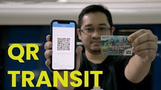 Pay for LRT rides in Malaysia with your smartphone [upl. by Sidnala]