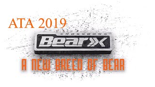 ATA 2019 Bear X Crossbows Saga 405 370 Kronicle Vanish Review By Mikes Archery [upl. by Rica512]