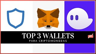 Top 3 mejores wallets para guardar criptomonedas y utilizar cotidianamente [upl. by Harry235]