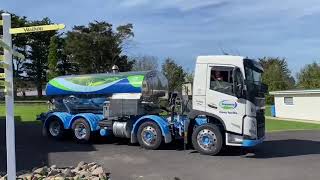 Fonterra tanker visits Te Aroha Primary School as part of KickStart Breakfast 15 year celebration [upl. by Bobbee]