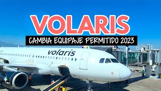 Volaris cambia el equipaje permitido en 2023 [upl. by Tonneson390]