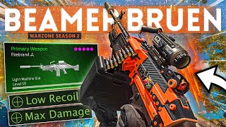 This LOW RECOIL Bruen Class Setup in Warzone still MELTS people [upl. by Anielram]