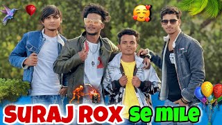 Suraj Rox Se Mile 🥰  Real Fools ki Team se Milne Gaye  Amit Ka Vlog [upl. by Orton]