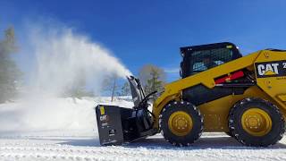 Cat® Snow Blower Operator Tips [upl. by Panter]