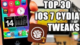 TOP 30 iOS 7 Cydia Tweaks 2014 [upl. by Meggi598]