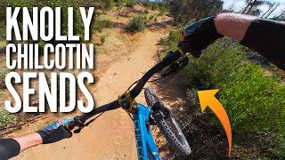 80 Seconds of Sending Jumps on Knolly Chilcotin MX [upl. by Nollaf]