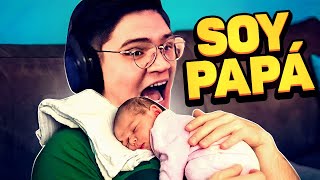 ¡¿AHORA SOY PAPÁ 😱 [upl. by Tully]