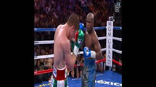 Mayweather abandons Defensive responsibility for Combinations [upl. by Nugent]