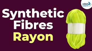 Types of Synthetic Fibres  Rayon  Dont Memorise [upl. by Bamford403]