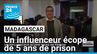 Madagascar  un influenceur écope de 5 ans de prison pour avoir publié lagenda du président [upl. by Viola]