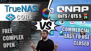 TrueNAS vs QNAP QuTS Hero  Which is Best for You [upl. by Raimes]