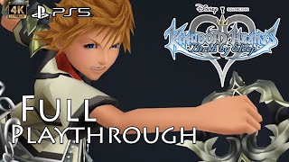 Full Ventus Playthrough PS5 4K  Kingdom Hearts Birth By Sleep [upl. by Amaras]