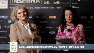 Insegna dellAnno 20242025  Silvia Mazzanti Save the Duck Video intervista di Italia Economy [upl. by Aiuqat548]