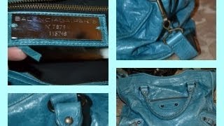 Is it Authentic Balenciaga Handbags [upl. by Nero]