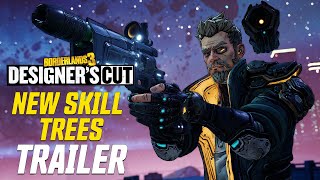 Borderlands 3 Designers Cut  New Skill Trees Official Trailer [upl. by Nivla]