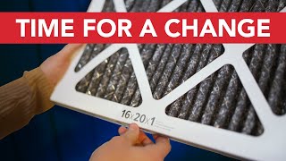 How to Replace Your Dirty Furnace Air Filters  Aire Serv [upl. by Salchunas]