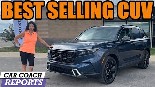 2023 Honda CRV Review Everything Youre Wondering About [upl. by Sadinoel]